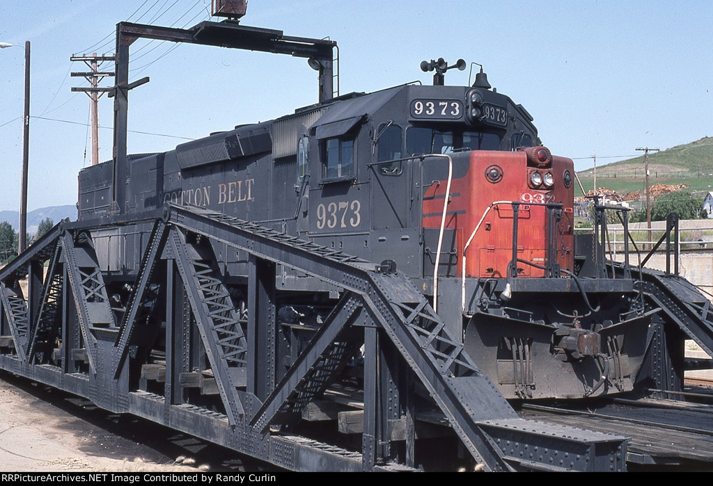 SSW 9373 on SLO Turntable